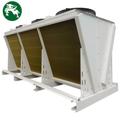 Intelligente besturing met hoog efficiënte ventilator droog luchtkoeler voor serverruimte koeling