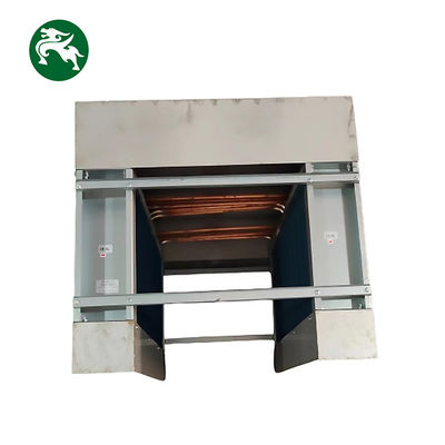 2300CMH Wrap Around Heat Pipe U-vormig met verwarming en koeling spoel Air HVAC warmtewisselaar