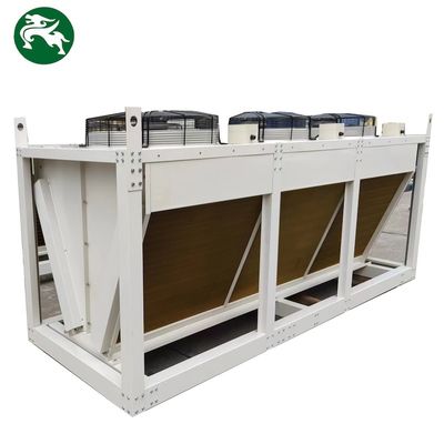 Gepersonaliseerd ontwerp droogkoeler afstandsradiator 42000m3/h voor Genset motor koeling