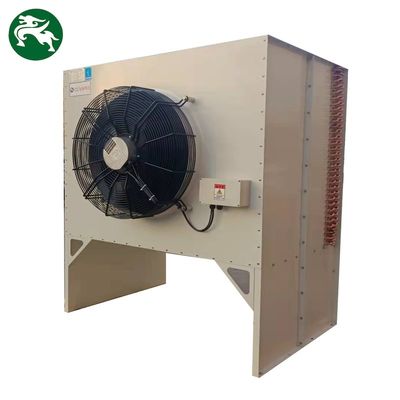 Zijdelingse blaasplaat type Laag vermogen industriële droge koeler energiebesparend met EC-ventilator