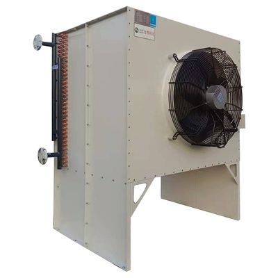 Zijdelingse blaasplaat type Laag vermogen industriële droge koeler energiebesparend met EC-ventilator