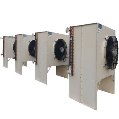 Zijdelingse blaasplaat type Laag vermogen industriële droge koeler energiebesparend met EC-ventilator