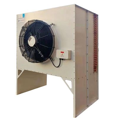 Kleine plaat type droog koeler systeem laag energieverbruik luchtkoeler voor computerruimte