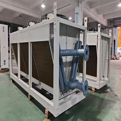 Hoog efficiënte luchtdroogkoeler met ventilator op maat ontworpen straling voor datacentrum