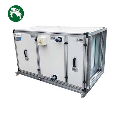Koelwater Fresh Air AHU 1000-3000CMH Air Handling Unit Customized Design For Hotels