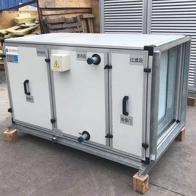 Koelwater Fresh Air AHU 1000-3000CMH Air Handling Unit Customized Design For Hotels