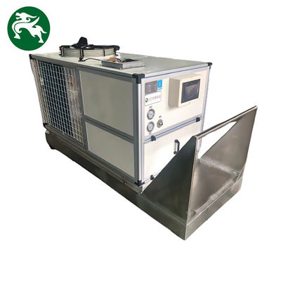 2000 3000CMH Gemakkelijk vervoer Luchtbehandelingsunit Behandelingseenheden met trolley Voor de papierindustrie