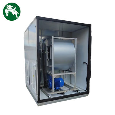 Lof-Noise Air Handling Unit High EER Koeling en verwarming HVAC Verticale installatie voor medische hygiëne