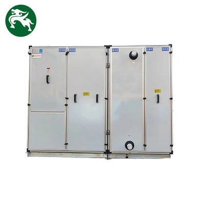 Lof-Noise Air Handling Unit High EER Koeling en verwarming HVAC Verticale installatie voor medische hygiëne