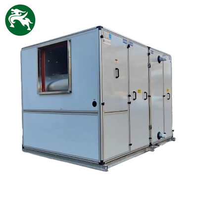Lof-Noise Air Handling Unit High EER Koeling en verwarming HVAC Verticale installatie voor medische hygiëne