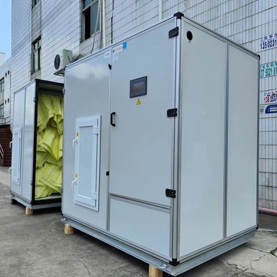 Modulaire AHU 120T met gekoeld water voor ziekenhuiskleine ruimtes met hoog filter