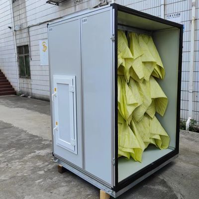 Modulaire AHU 120T met gekoeld water voor ziekenhuiskleine ruimtes met hoog filter