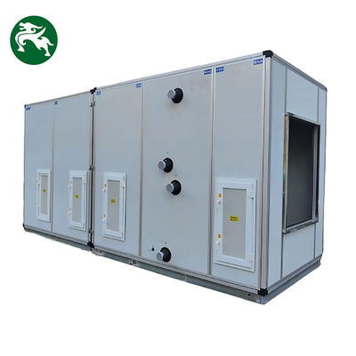 Koelwater OEM ODM Air Handling Unit Constante temperatuur en luchtvochtigheid AHU voor winkelcentrum