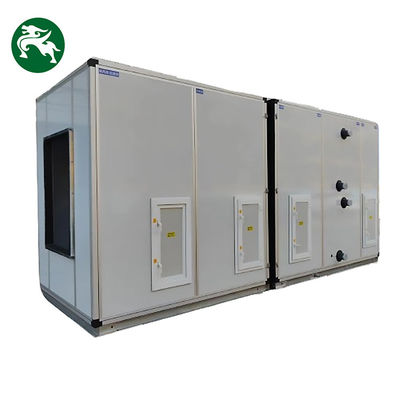 Koelwater OEM ODM Air Handling Unit Constante temperatuur en luchtvochtigheid AHU voor winkelcentrum