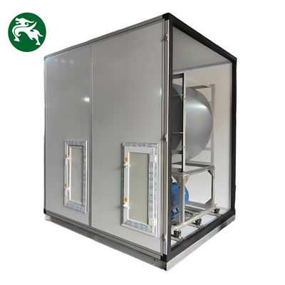 Koelwater OEM ODM Air Handling Unit Constante temperatuur en luchtvochtigheid AHU voor winkelcentrum