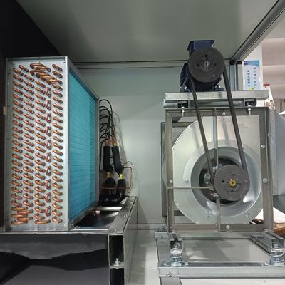 Op maat gemaakte hoog efficiënte lage temperatuur roterende ontvochtigingsapparaat voor lithiumbatterijen