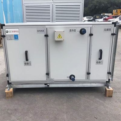 Office Building High Performance Air Handling Unit met koelspoel luchtzuiveringssysteem HVAC