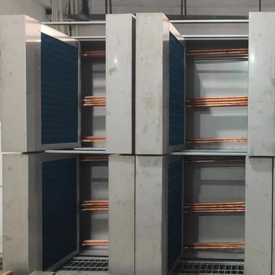 2300CMH Wrap Around Heat Pipe U-vormig met verwarming en koeling spoel Air HVAC warmtewisselaar