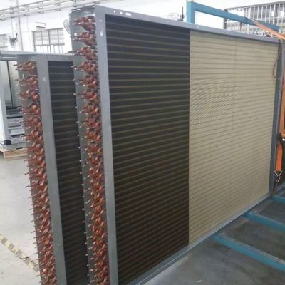 L-vormige warmtepijp met een platte energieherstelplaat