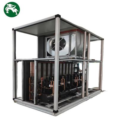 Direct Expansion Laboratory Air Handling Unit Custom Building Fresh Air Packaged Rooftop Airconditioner