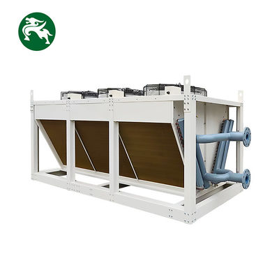 Gepersonaliseerd ontwerp droogkoeler afstandsradiator 42000m3/h voor Genset motor koeling