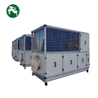 Precision Machinery Comfortably Mobile Roof Mounted Package Unit met wielen