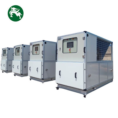Precision Machinery Comfortably Mobile Roof Mounted Package Unit met wielen