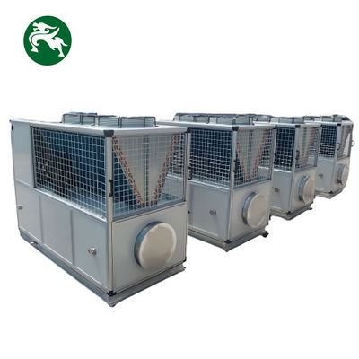 Subways 15HP handig mobiele luchtbehandelingsunit met wielen geschikt watergekoeld HVAC
