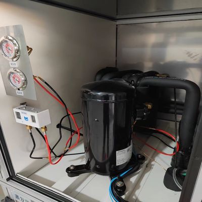 AHU-systeem voor het tentoonstellingscentrum