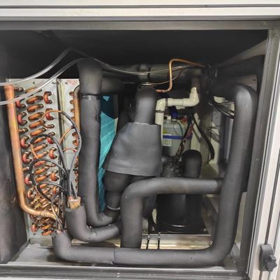 Eenheden voor de behandeling van lucht met EC-ventilator voor het terugwinnen van condensatie-uitlaatwarmte