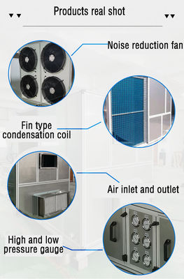 45 HP Intelligence Fresh Air Side Unit voor tropische koelinstallaties T3 serie