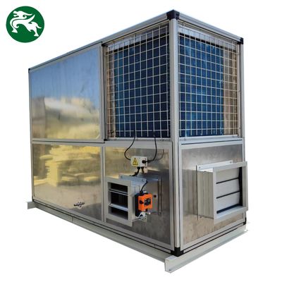 Eenheden voor de behandeling van lucht met EC-ventilator voor het terugwinnen van condensatie-uitlaatwarmte