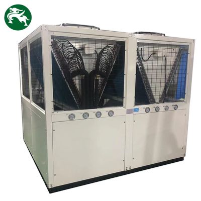 Modulaire luchtgekoelde koelmachine voor buitenwarmteherstel Eenheid luchtbehandeling voor industrieel gebruik