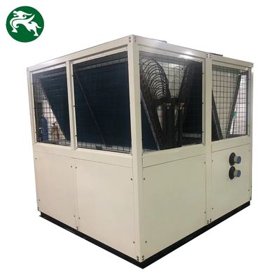 Modulaire luchtgekoelde koelmachine voor buitenwarmteherstel Eenheid luchtbehandeling voor industrieel gebruik