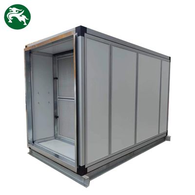 Hoge EER zuivere waterwarmteherstel-eenheid Verwarmingsruimte Air Cabinet Airconditioner Handle