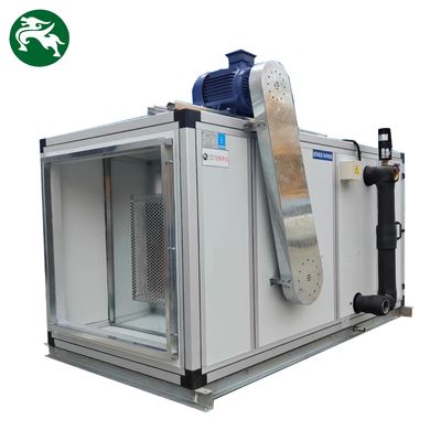 Hoge EER zuivere waterwarmteherstel-eenheid Verwarmingsruimte Air Cabinet Airconditioner Handle