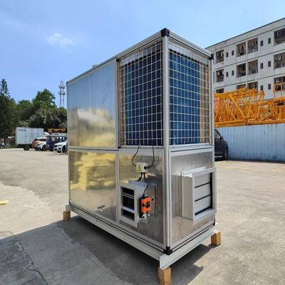 Eenheden voor de behandeling van lucht met EC-ventilator voor het terugwinnen van condensatie-uitlaatwarmte