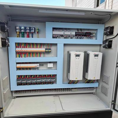 Persoonlijk geprogrammeerde PLC-vochtigheidscontrole Air Handling Unit Controller voor telecom