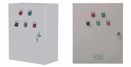 Op maat gemaakte AHU elektrisch paneel Air Handling Unit Control Cabinet Met Remote Monitoring System