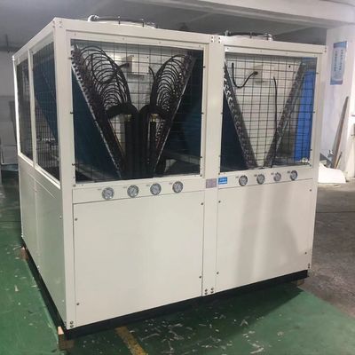 Modulaire luchtgekoelde koelmachine voor buitenwarmteherstel Eenheid luchtbehandeling voor industrieel gebruik