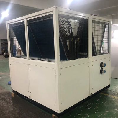 Modulaire luchtgekoelde koelmachine voor buitenwarmteherstel Eenheid luchtbehandeling voor industrieel gebruik