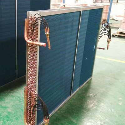 Niet-standaard warmteherstel luchtkoeler verdamper van roestvrij staal voor DX AHU