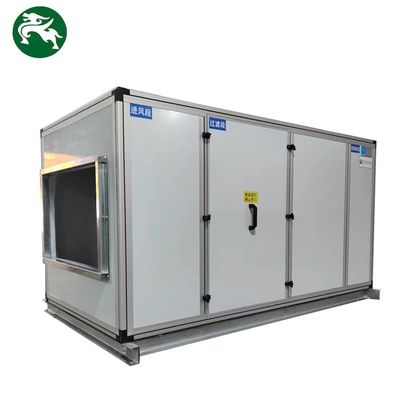 12000CMH Koelwater Air Cabinet Air Handling Unit Met Frequency Converter Voor Hospitalisatie