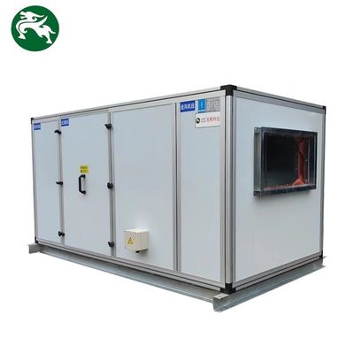 12000CMH Koelwater Air Cabinet Air Handling Unit Met Frequency Converter Voor Hospitalisatie