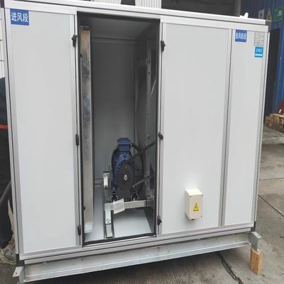 12000CMH Koelwater Air Cabinet Air Handling Unit Met Frequency Converter Voor Hospitalisatie