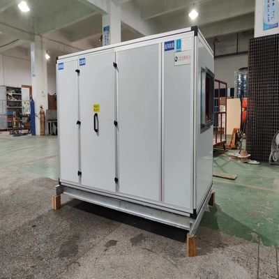 12000CMH Koelwater Air Cabinet Air Handling Unit Met Frequency Converter Voor Hospitalisatie