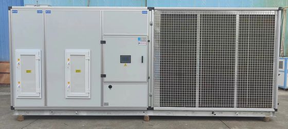 100%Vreeslucht vloer staande luchtbehandelingseenheid die wordt gebruikt voor warmteafvoer in warme gebieden