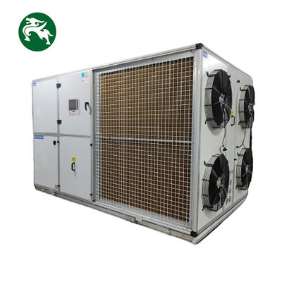 Geïntegreerde airconditioning-eenheid voor de ontvochtiging bij constante temperatuur met enkel koeling