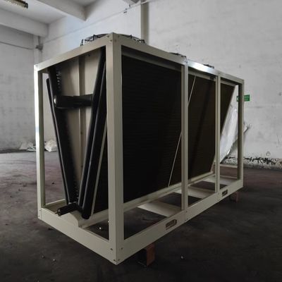 Energiebesparende V-type droge koeler HVAC voor databankkamer Warmteafvoer met drie ventilatoren