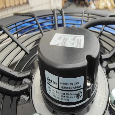 Bespaar water Verticale droge koeler voor waterarme gebieden